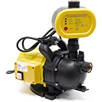 Bomba de jardín para obras hidráulicas domésticas interruptor de bomba de agua portátil 1200W 3500l-h